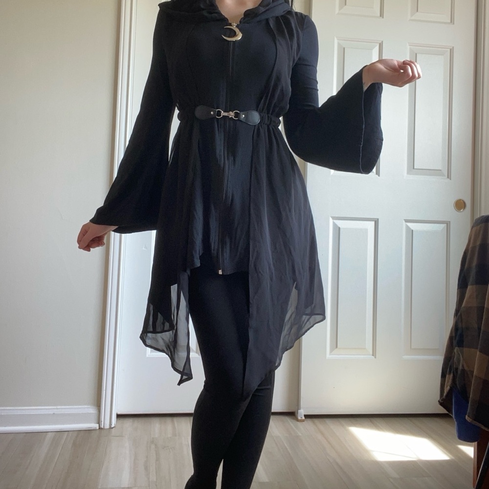 Killstar Restyle Gothic Black hoodie